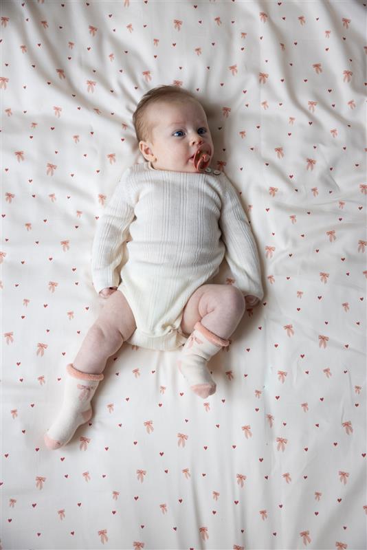 Terry Socks Safi, 3 Pack - Bows