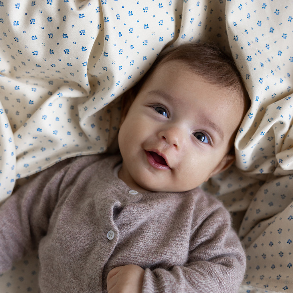 Bedding set, Baby, 70x100cm - GOTS - Capri