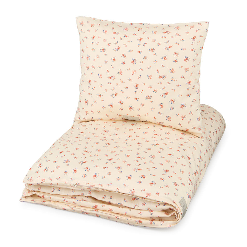 Bedding set, Baby, 70x100cm - GOTS Berries