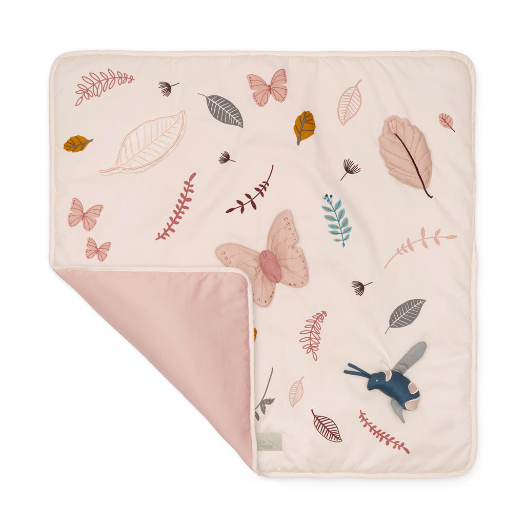 Activity Playmat - OCS - Pressed Leaves Rose