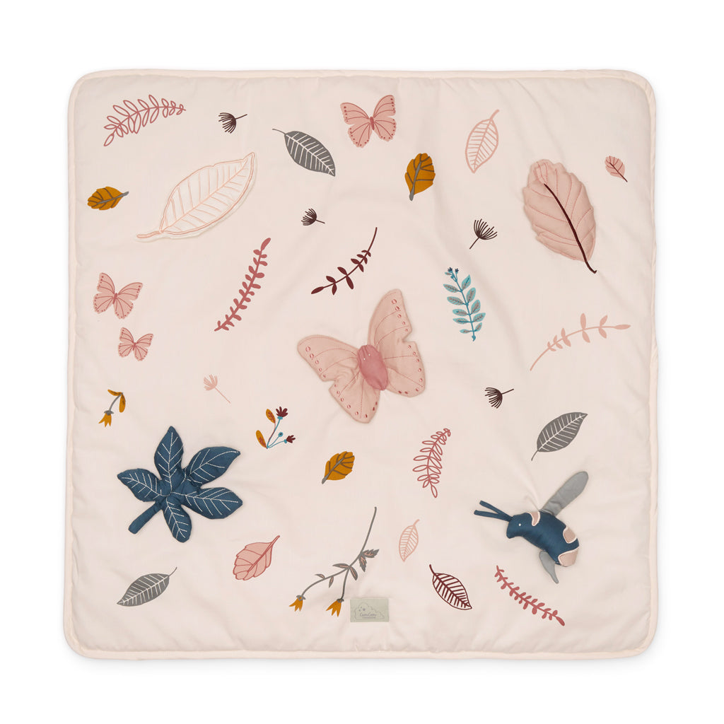 Activity Playmat - OCS - Pressed Leaves Rose