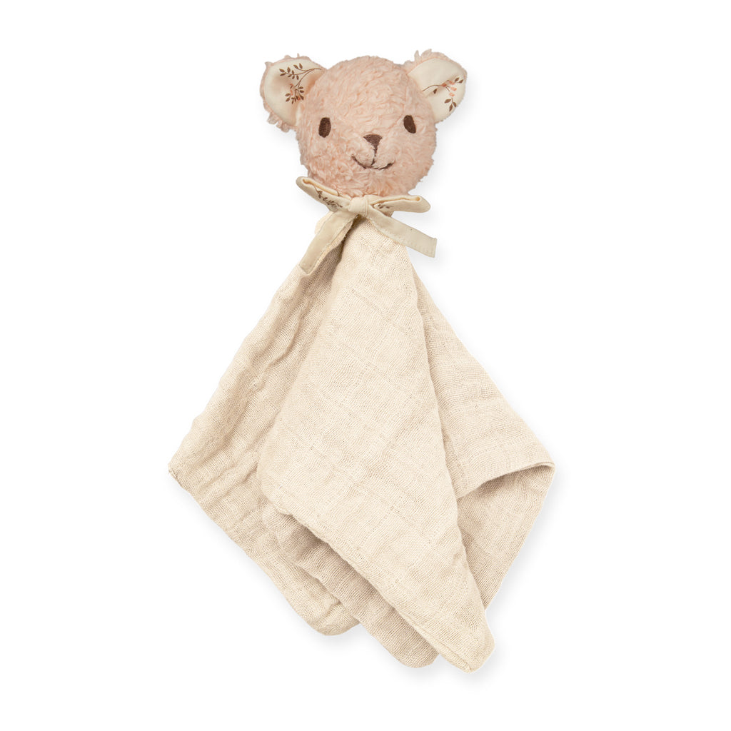 Cuddle Cloth Bear - OCS Coral