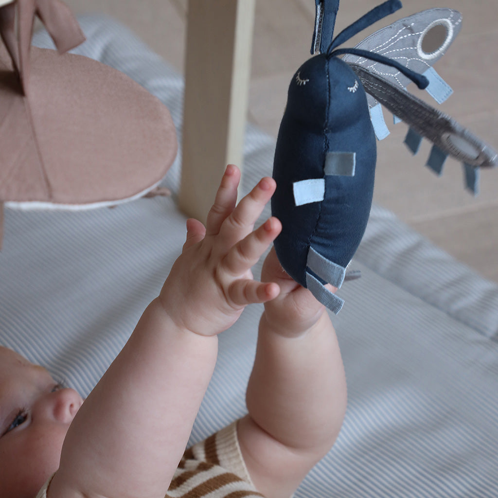 Activity Toy, Bumble Bee - OCS Portofino Blue