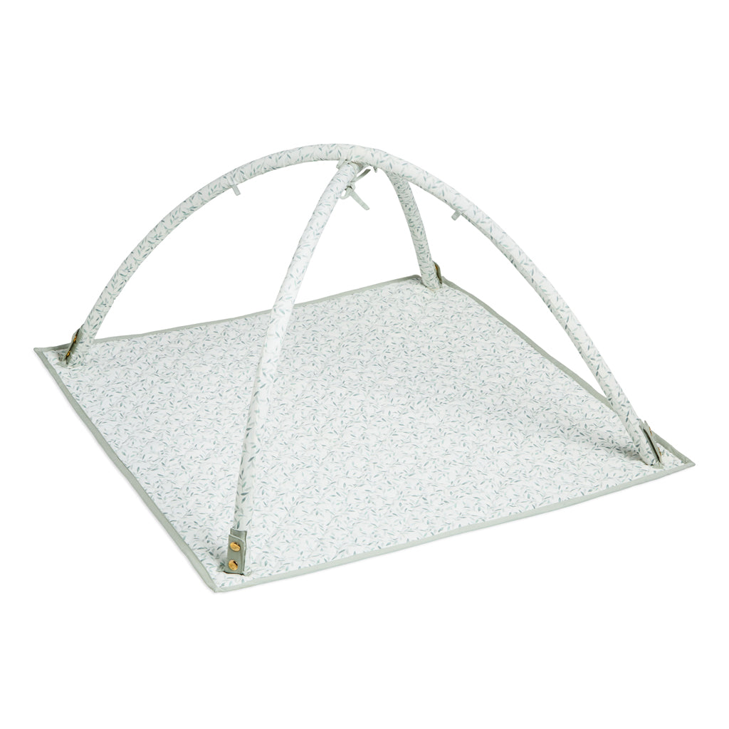 Fabric Baby Gym - OCS Green Leaves