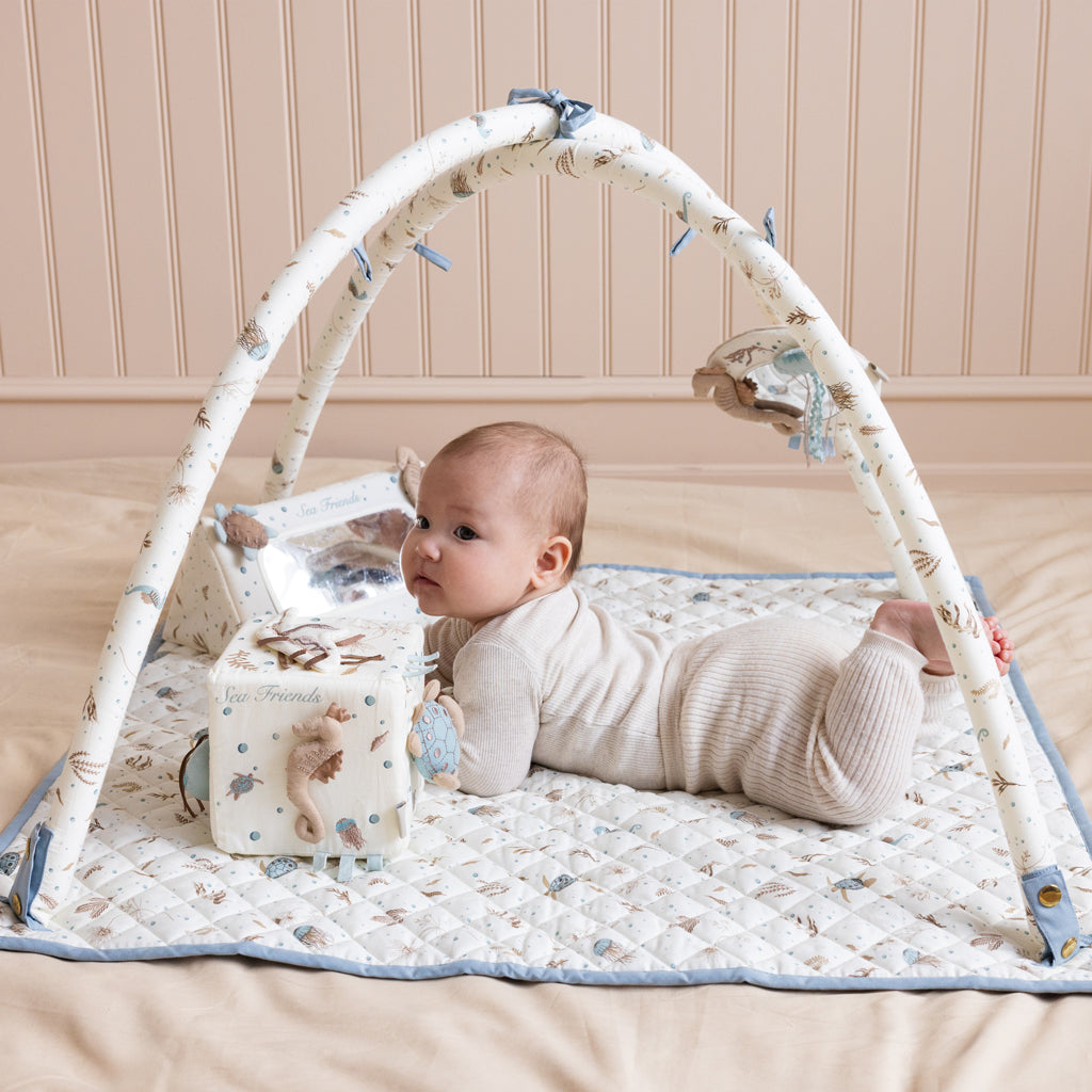 Fabric Baby Gym - OCS - Sea Garden