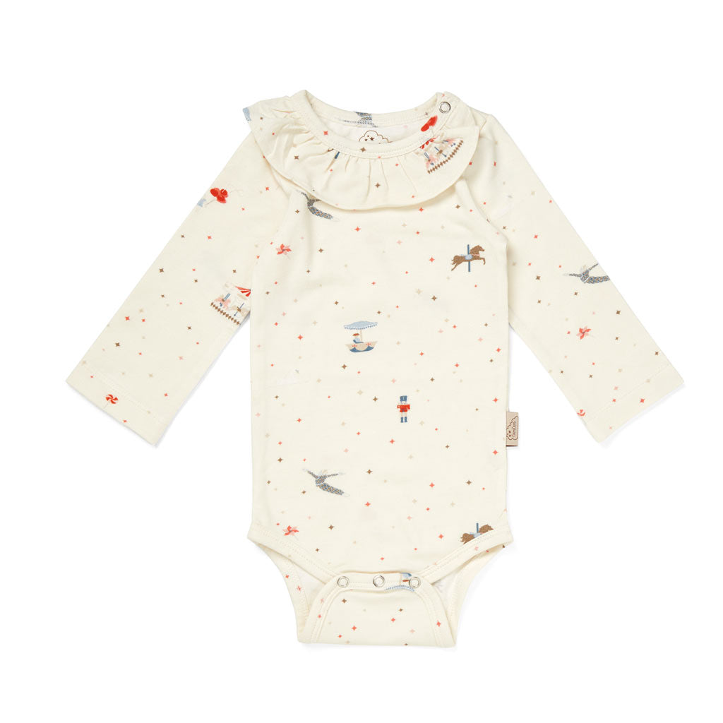 Long Sleeved Body Holly - GOTS - Carousel