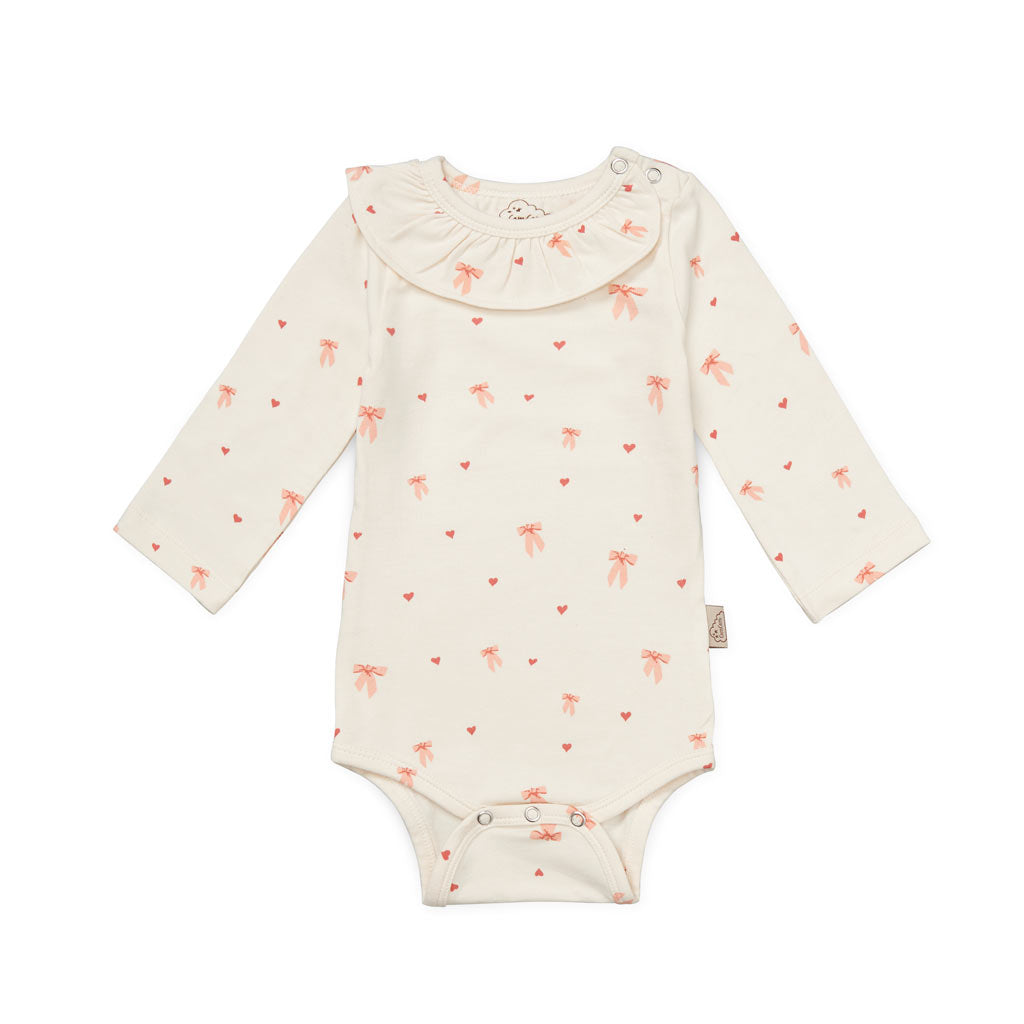 Long Sleeved Body Holly - GOTS - Bows