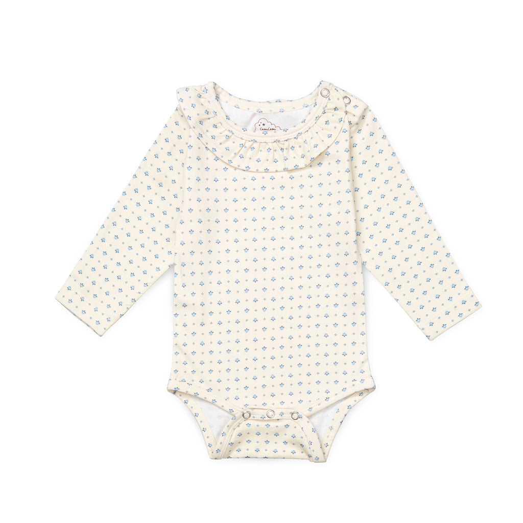 Long Sleeved Body Holly - GOTS - Capri