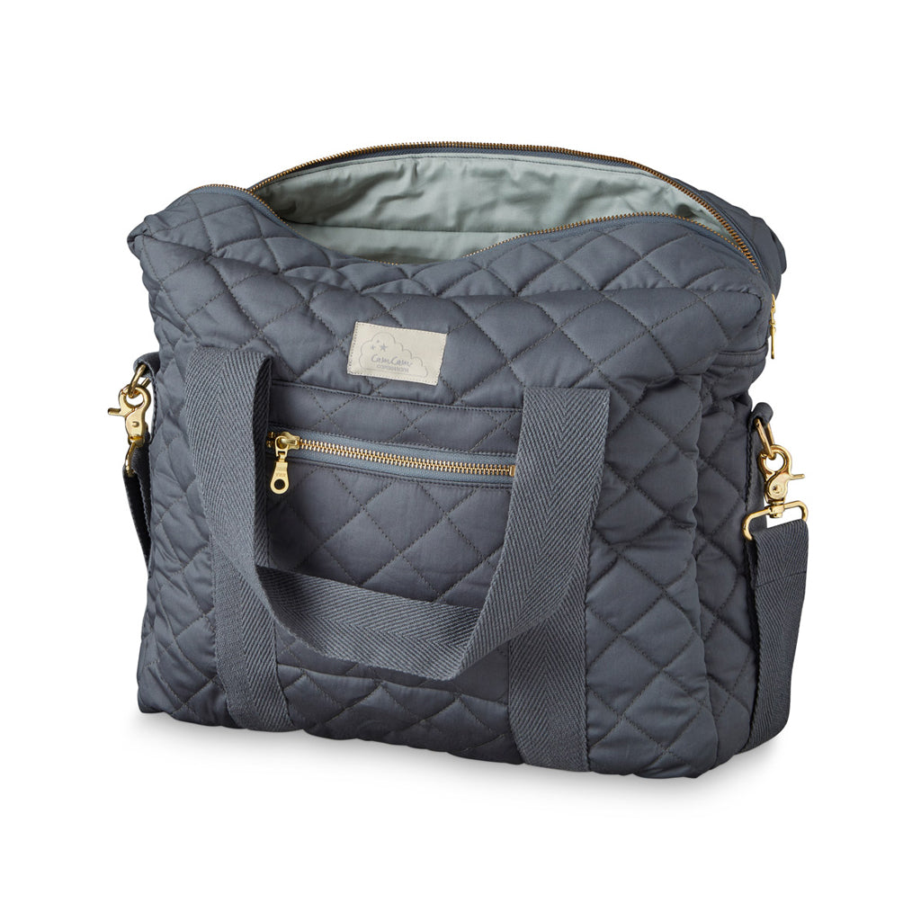 Changing Bag w/pram straps - OCS - Charcoal