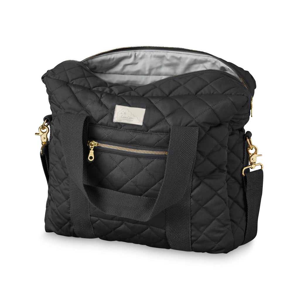 Changing Bag w/pram straps - OCS - Black