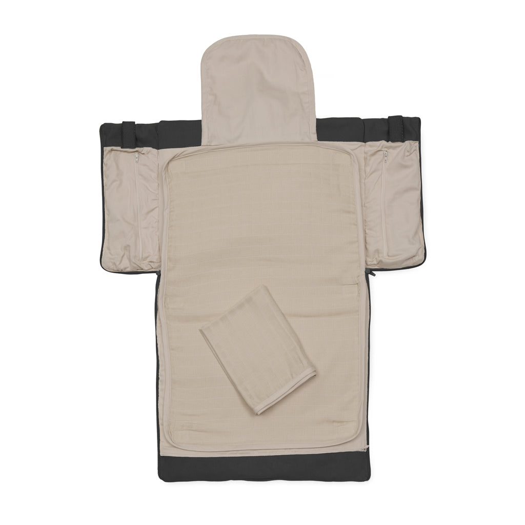 Fold-Out Changing Bag - OCS - Black