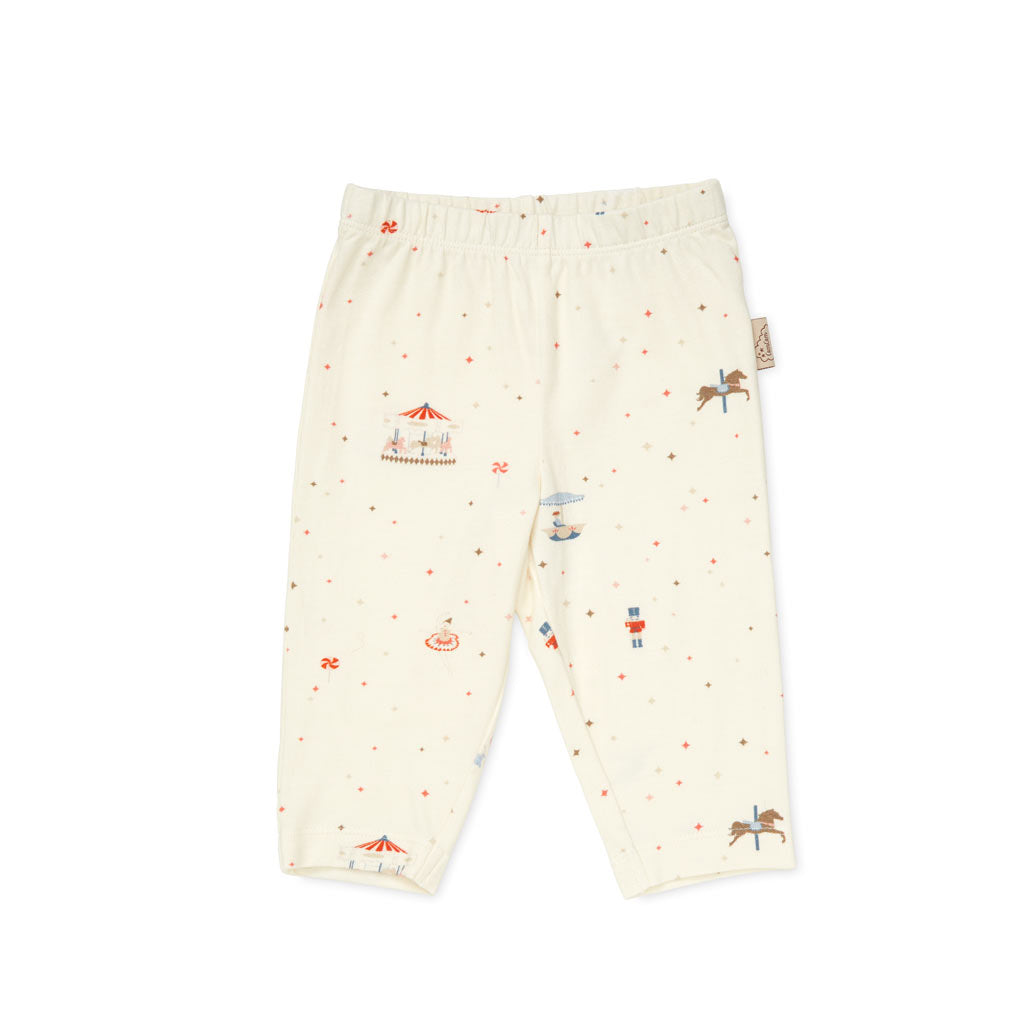 Baby Leggings Clara - GOTS - Carousel