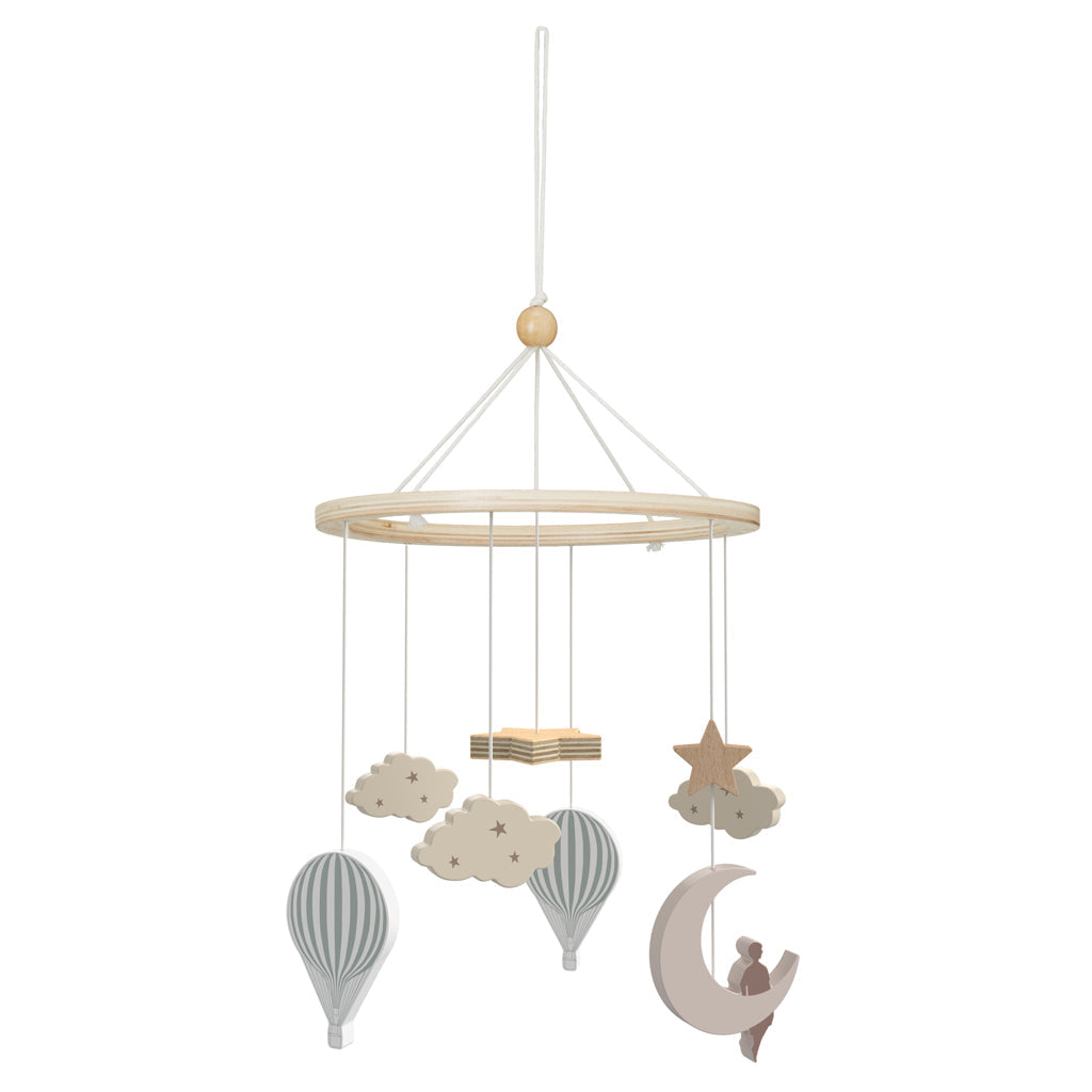 Wooden Mobile, FSC 100% - Dreamland