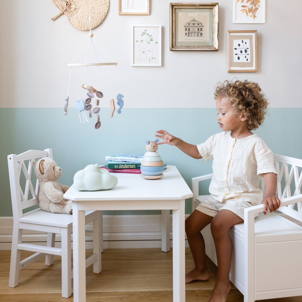 Wooden Mobile - FSC 100% - Sea Garden