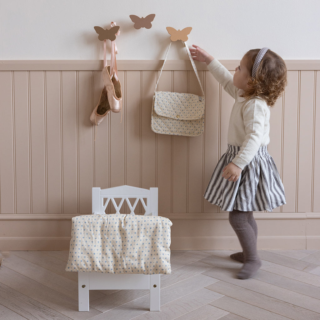 Wooden Butterfly Hooks, 3-pack - FSC 100%