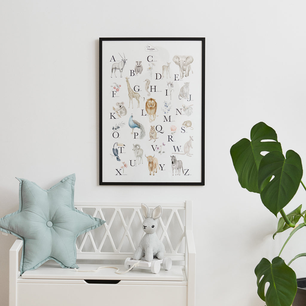 Alphabet Poster - French Version