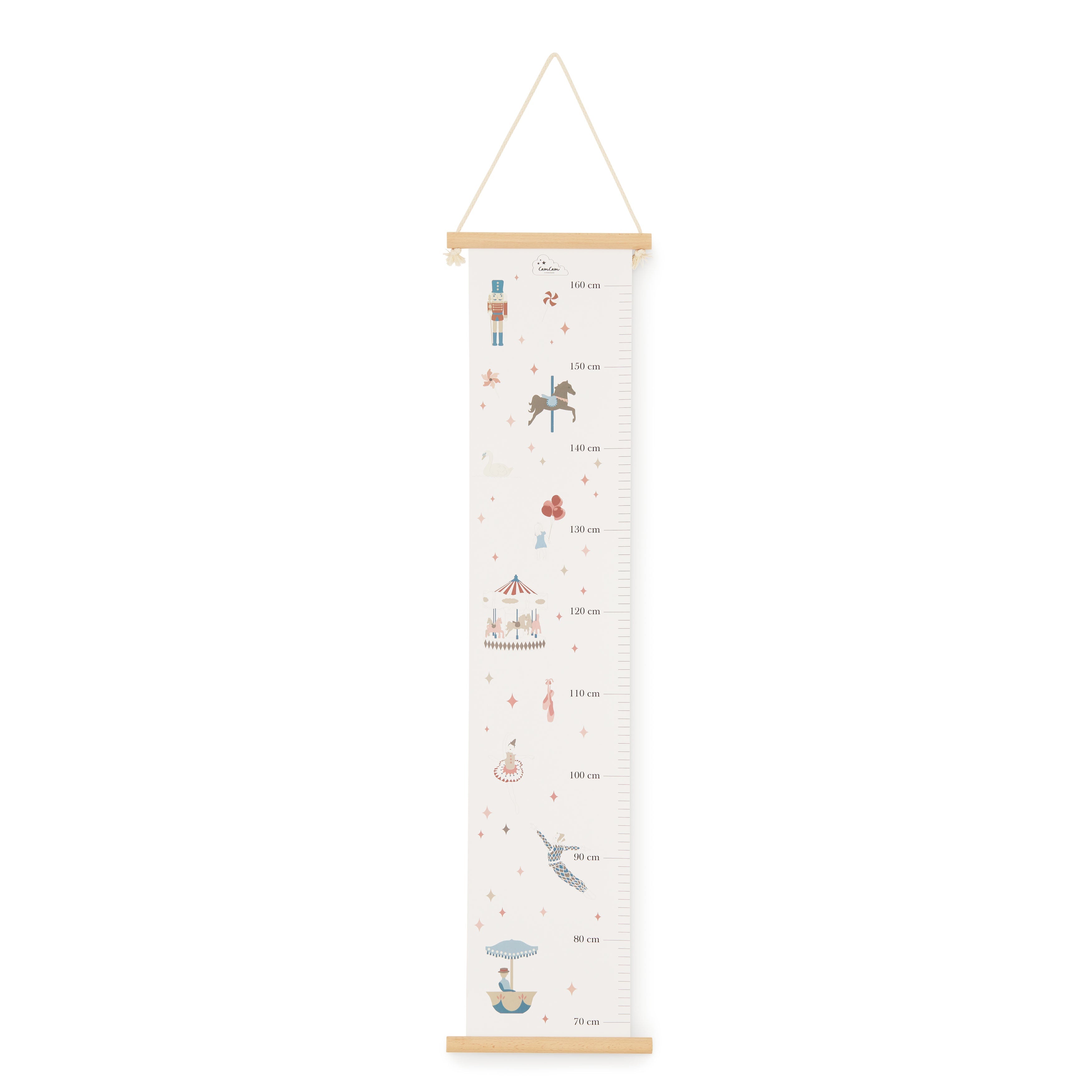 Height Chart, FSC Mix - Carousel
