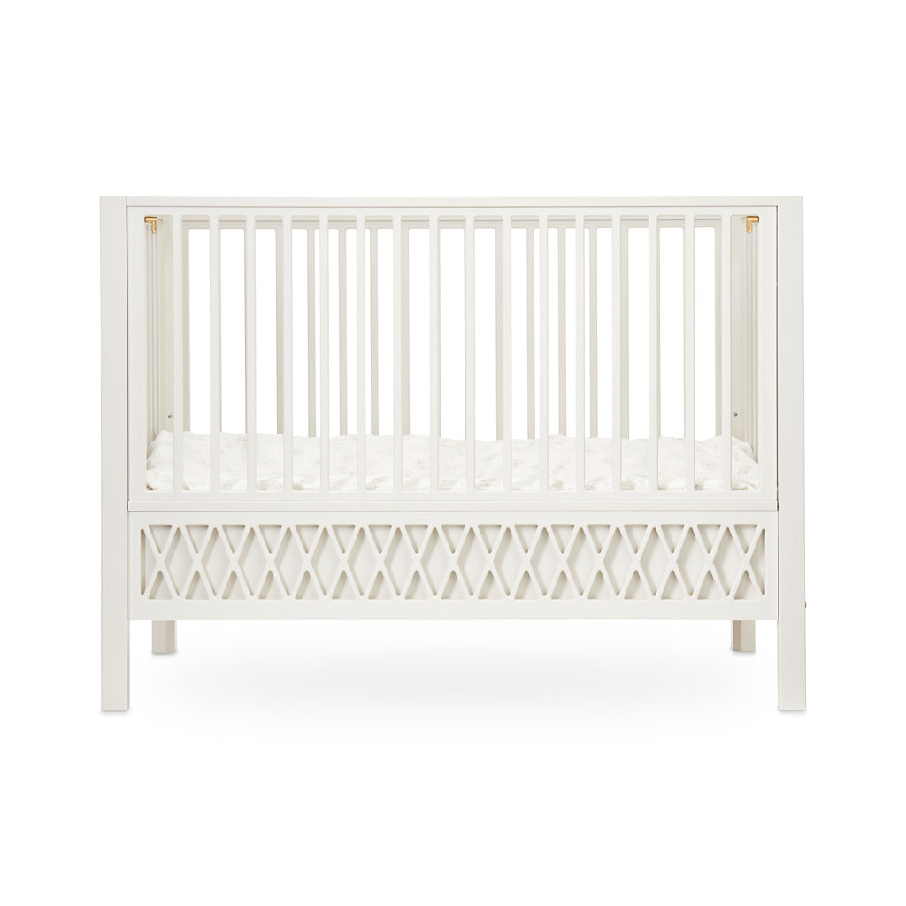 Harlequin Baby Bed, 60x120cm, FSC Mix - Light Sand