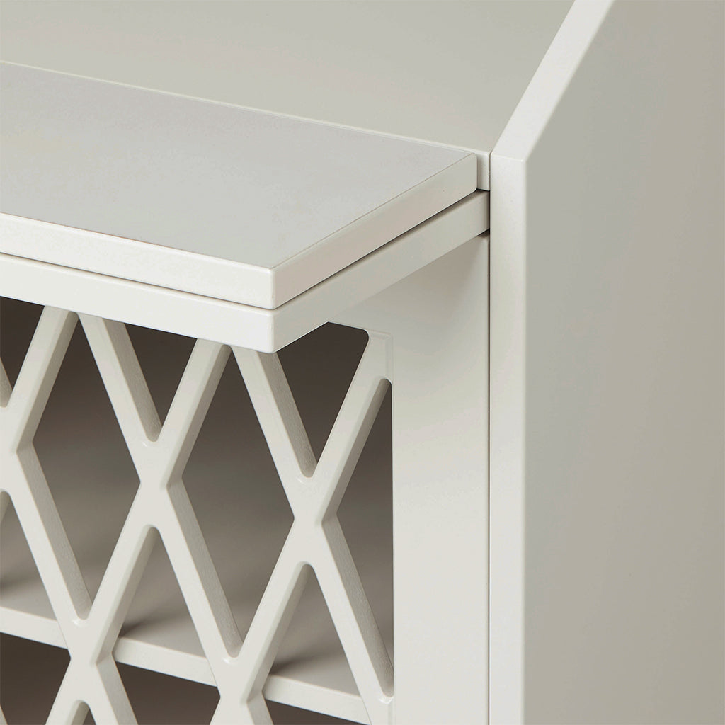 Harlequin Changing Table - White