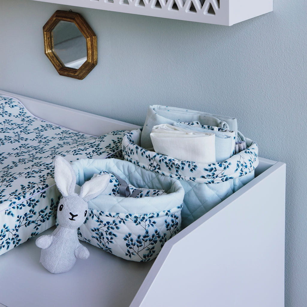 Harlequin Changing Table, FSC Mix - Light Sand