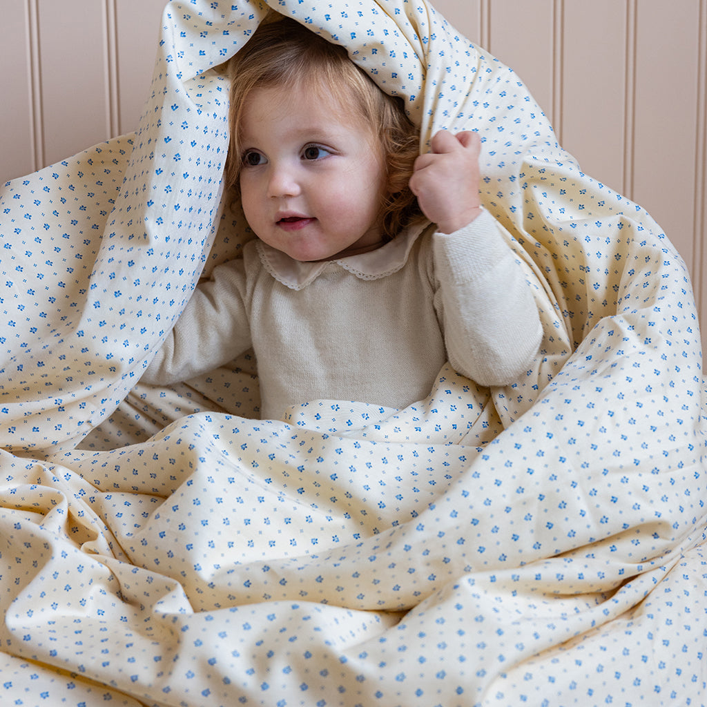 Bedding set, Junior, 100x140cm - GOTS - Capri