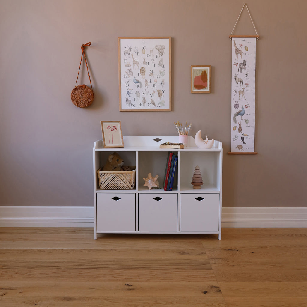 Luca Storage Extra Module, FSC Mix - White