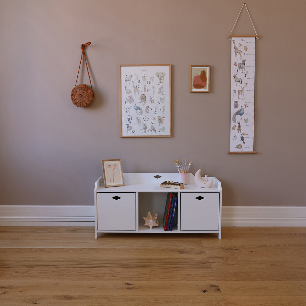 Luca Storage Extra Module, FSC Mix - White