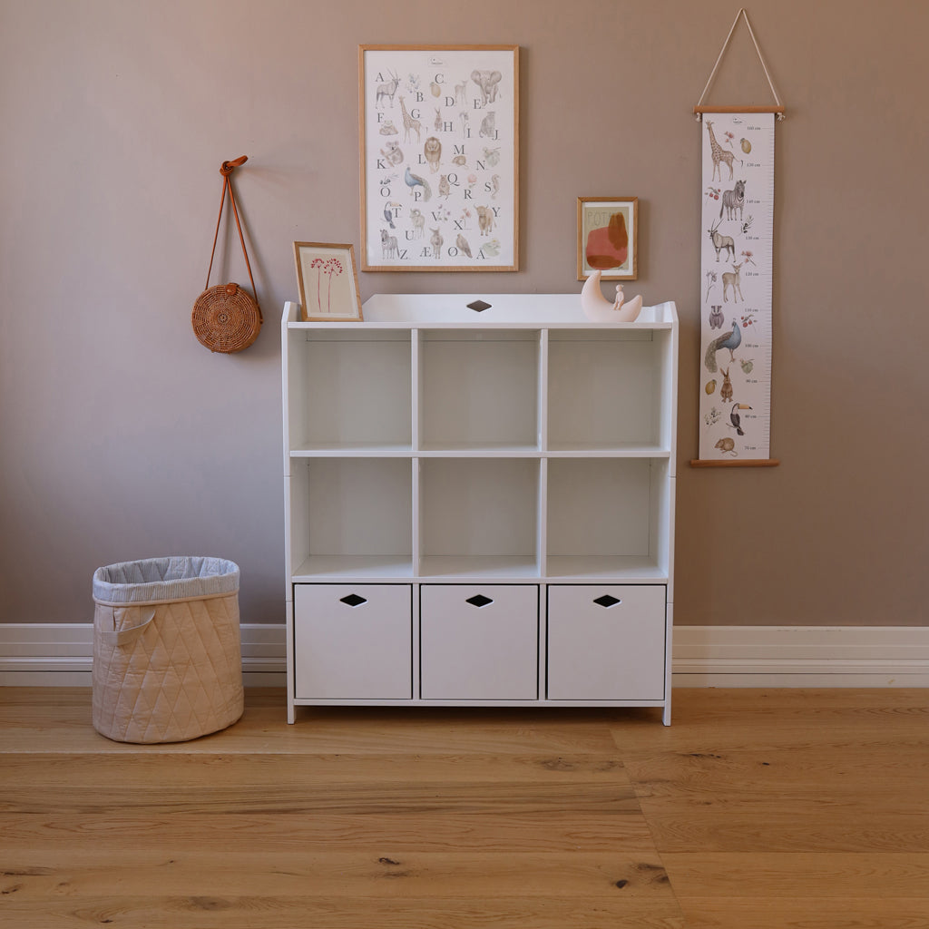 Luca Storage Extra Module, FSC Mix - White