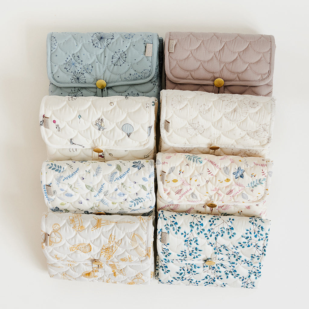 Changing Mat, Quilted - OCS Hazel