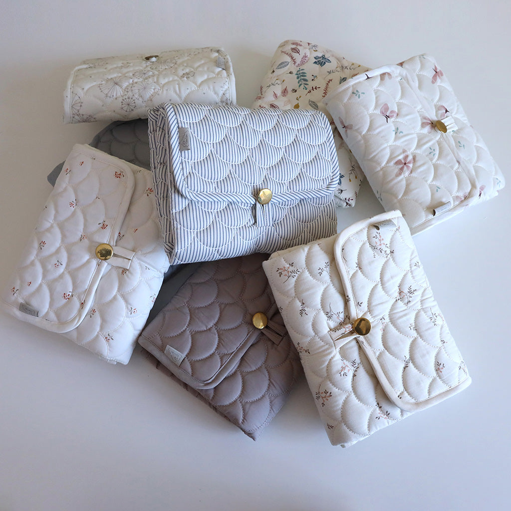 Changing Mat, Quilted - OCS Ashley, Latte