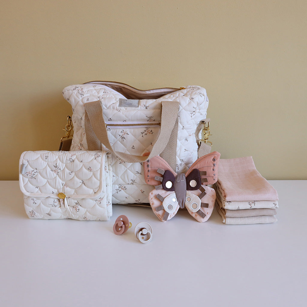 Changing Mat, Quilted - OCS Ashley, Latte