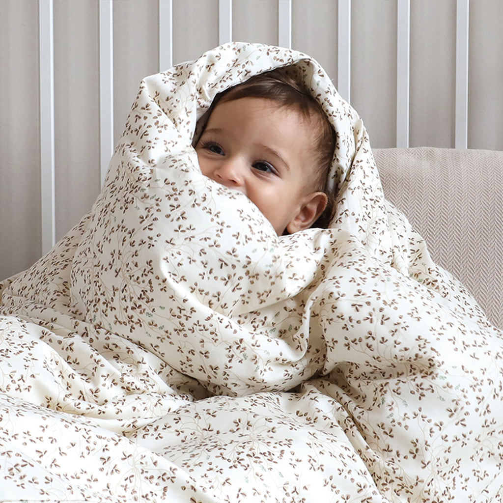 Bedding set, Baby, 70x100cm - GOTS Lierre