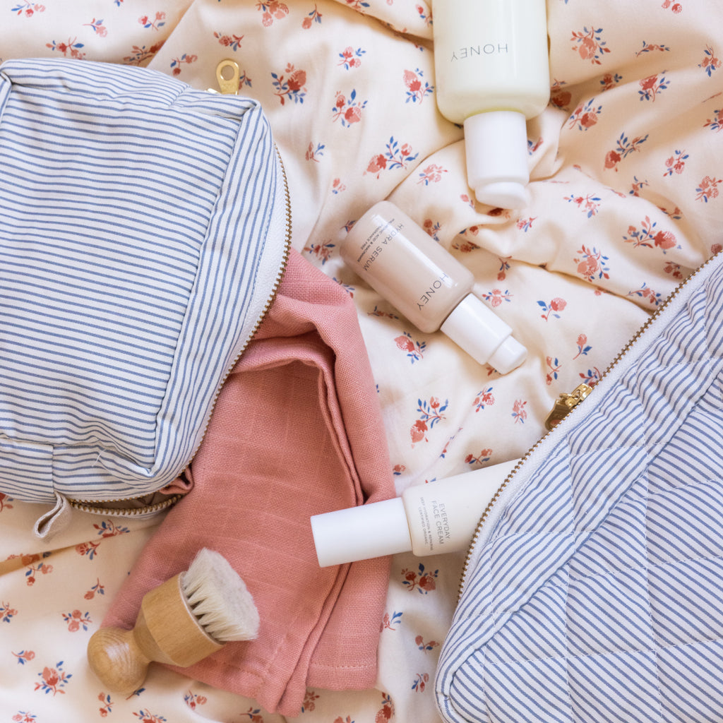 Muslin Cloth, 2-pack - GOTS - Sorbet