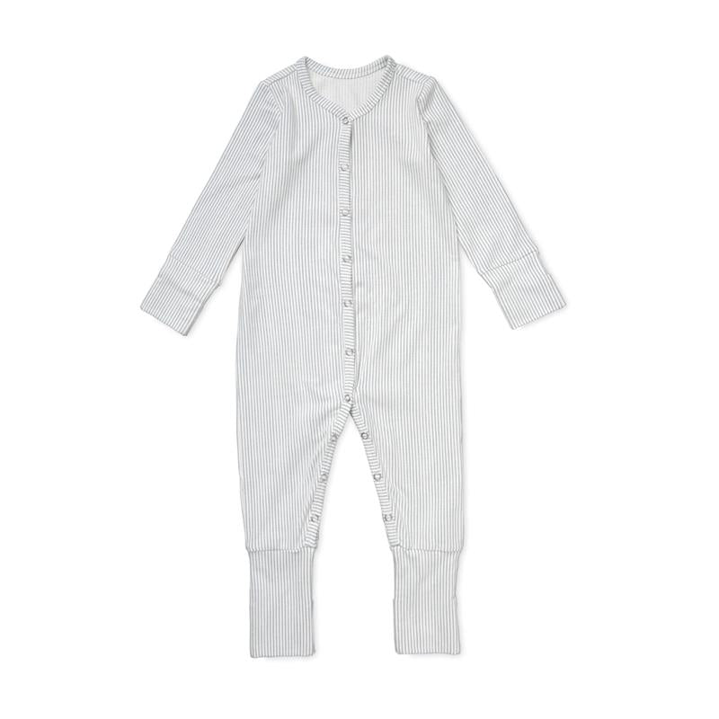 Baby Onesie Ellinor - GOTS - Classic Stripes Blue