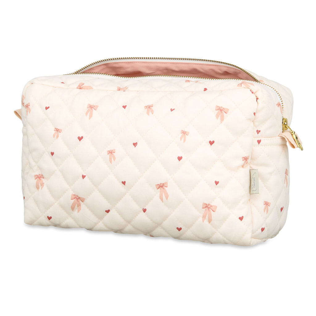Toiletry Bag - OCS - Bows