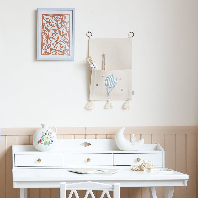 Wall Pocket - GOTS - Dreamland