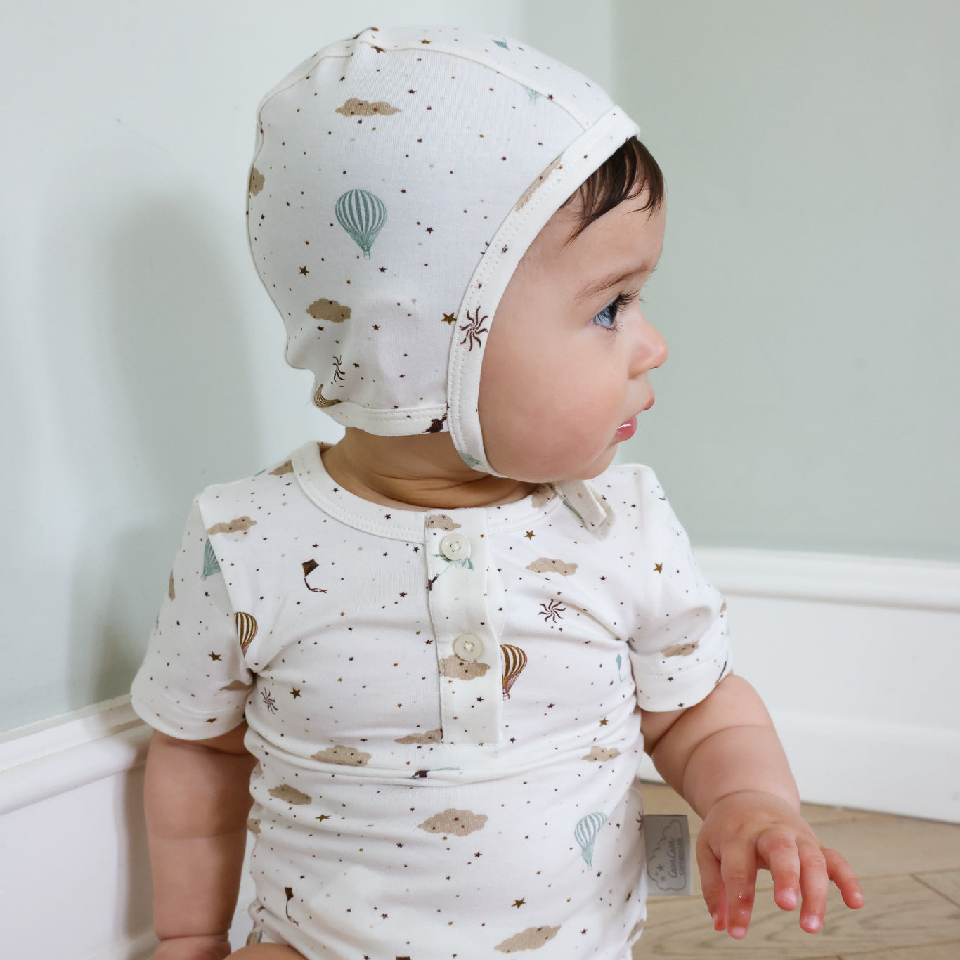 Baby Bonnet - GOTS - Dreamland