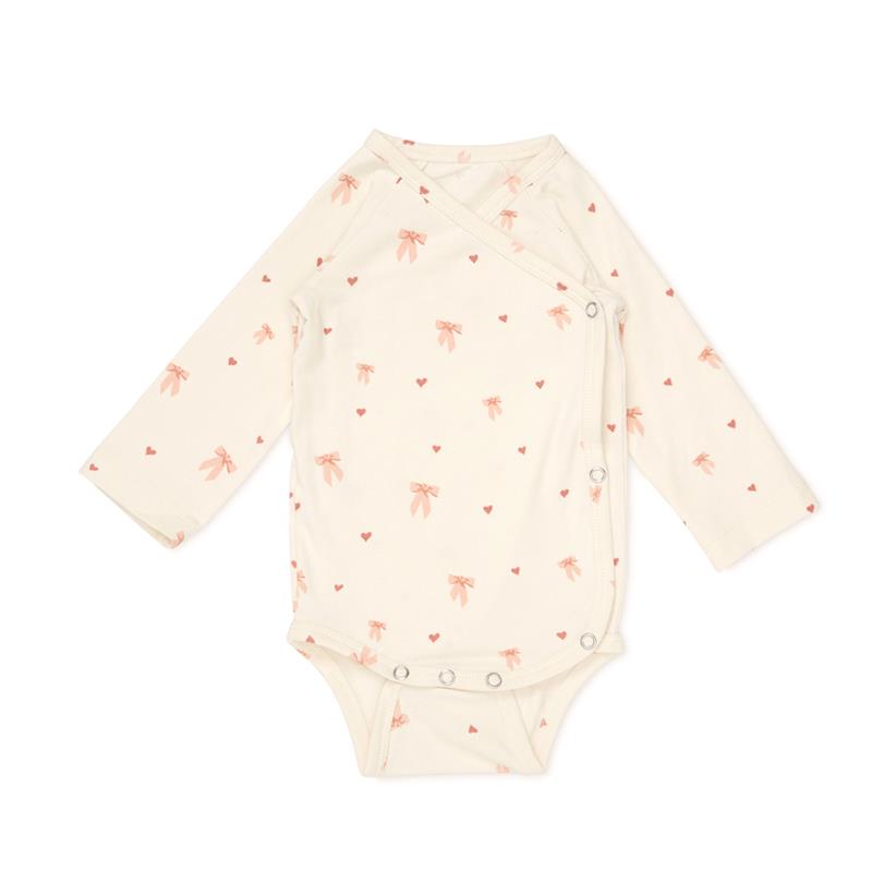 Wrap-around Body Milla - GOTS - Bows