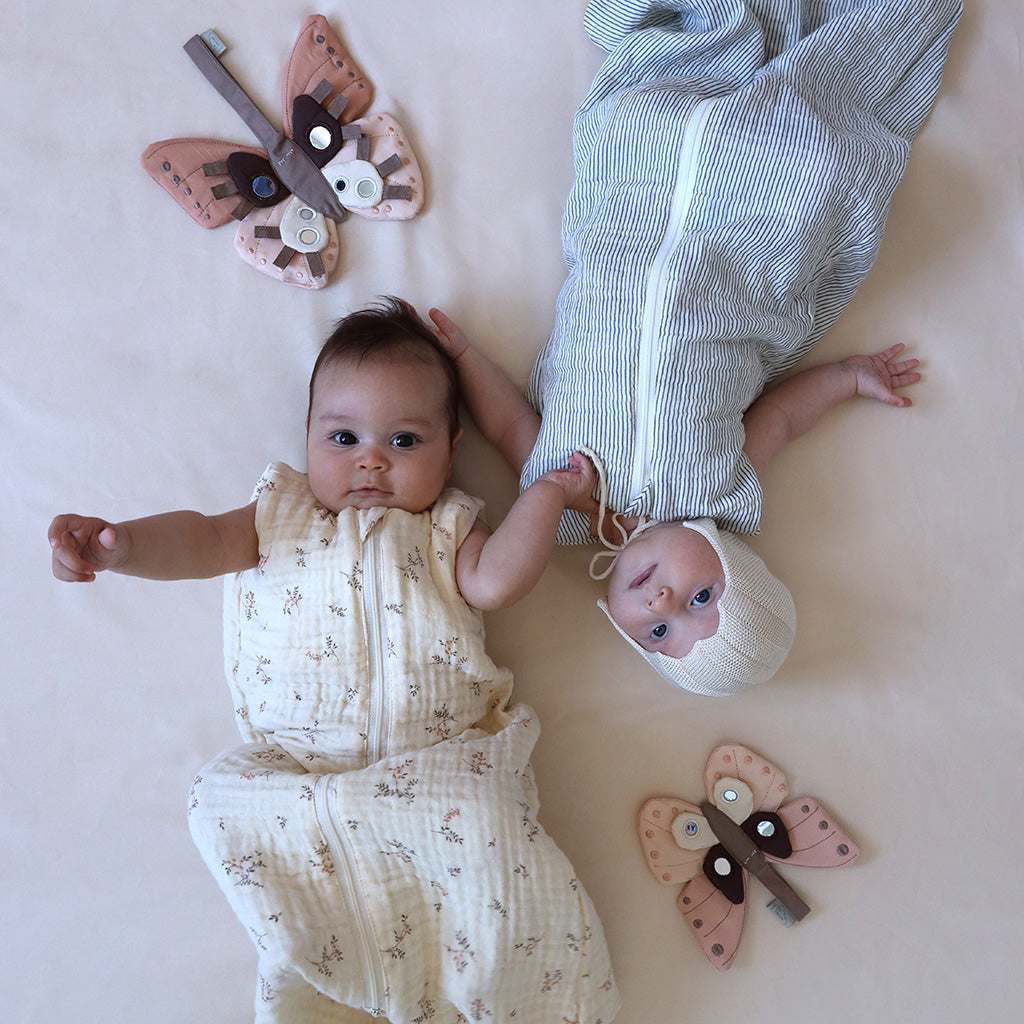 Activity Toy, Butterfly - OCS Coral