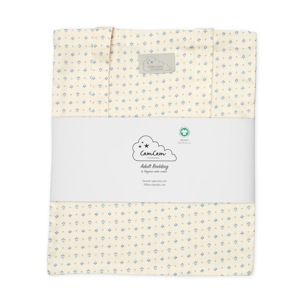 Bedding set, Single, 140x200cm - GOTS - Capri