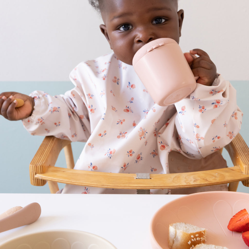 Bib, Sleeved - Berries