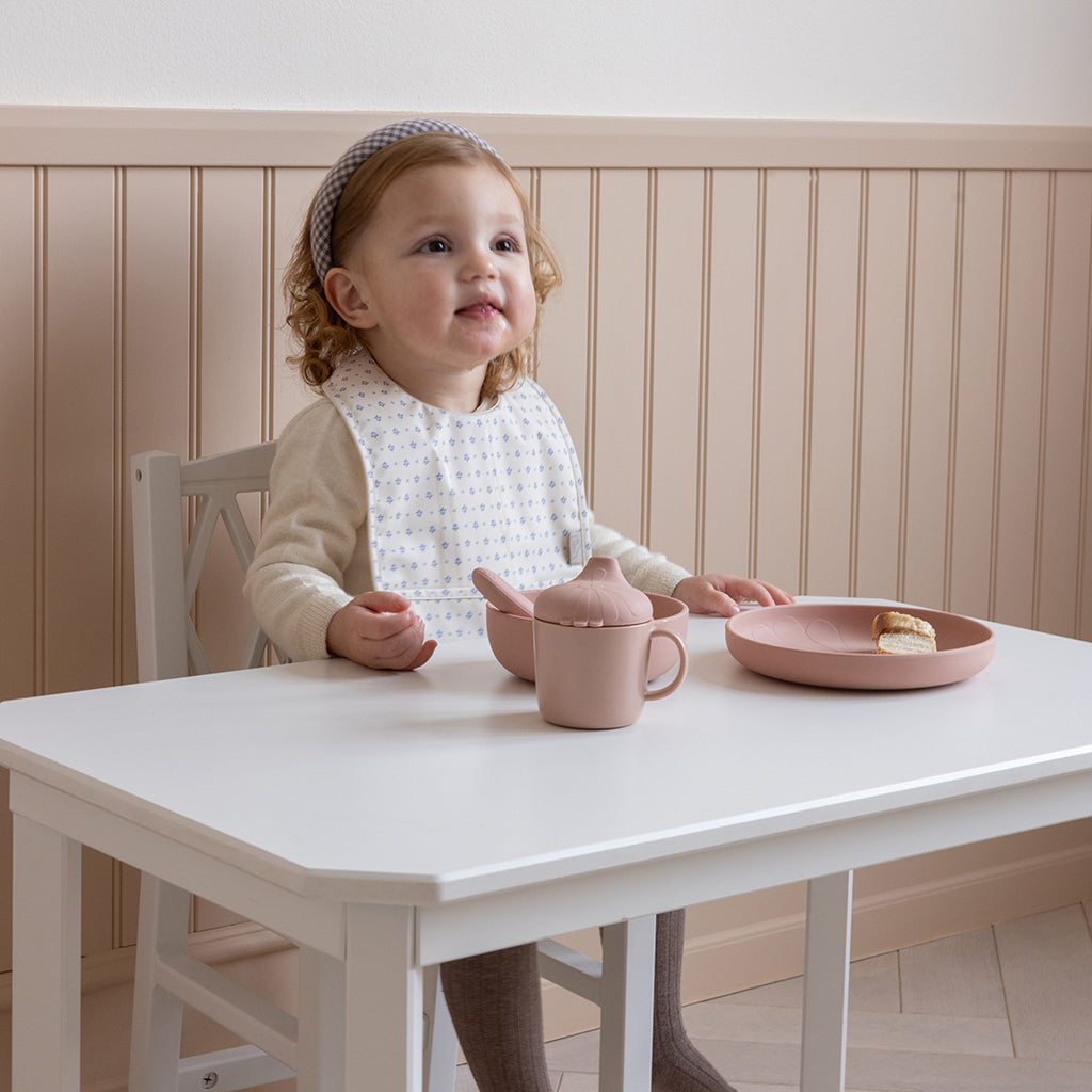 Bib w/ pocket, 2-pack - Capri