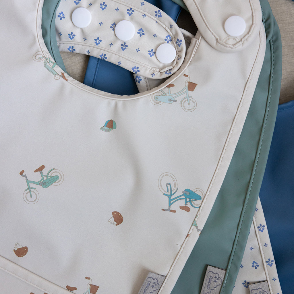 Bib w/ pocket, 2-pack - Bicycles