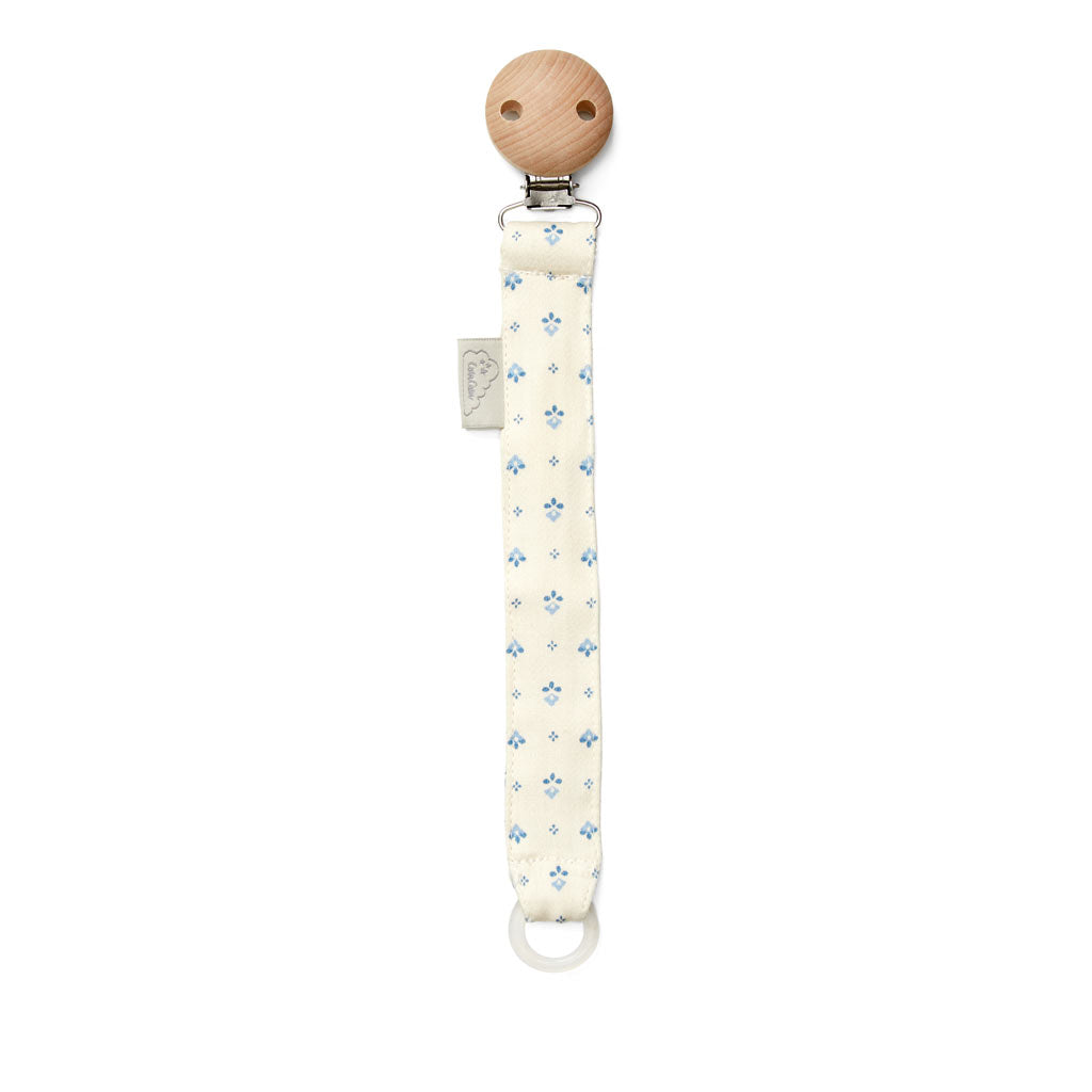 Pacifier Holder - GOTS - Capri