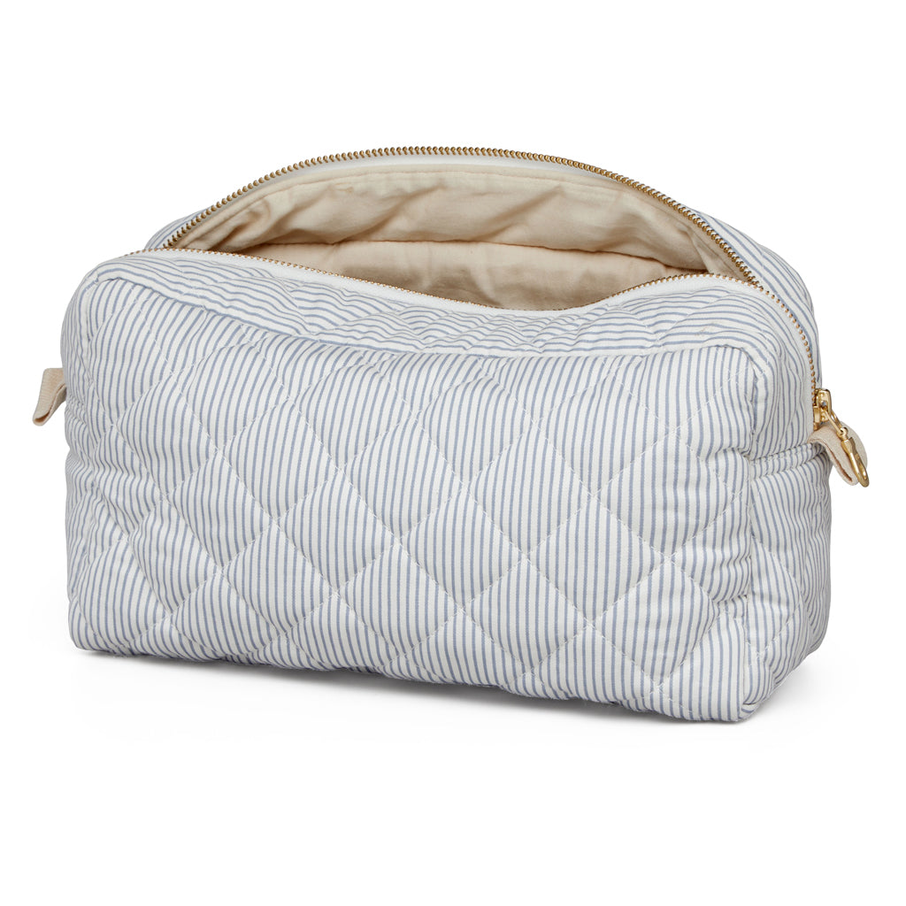 Toiletry Bag - OCS Classic Stripes Blue, Praline