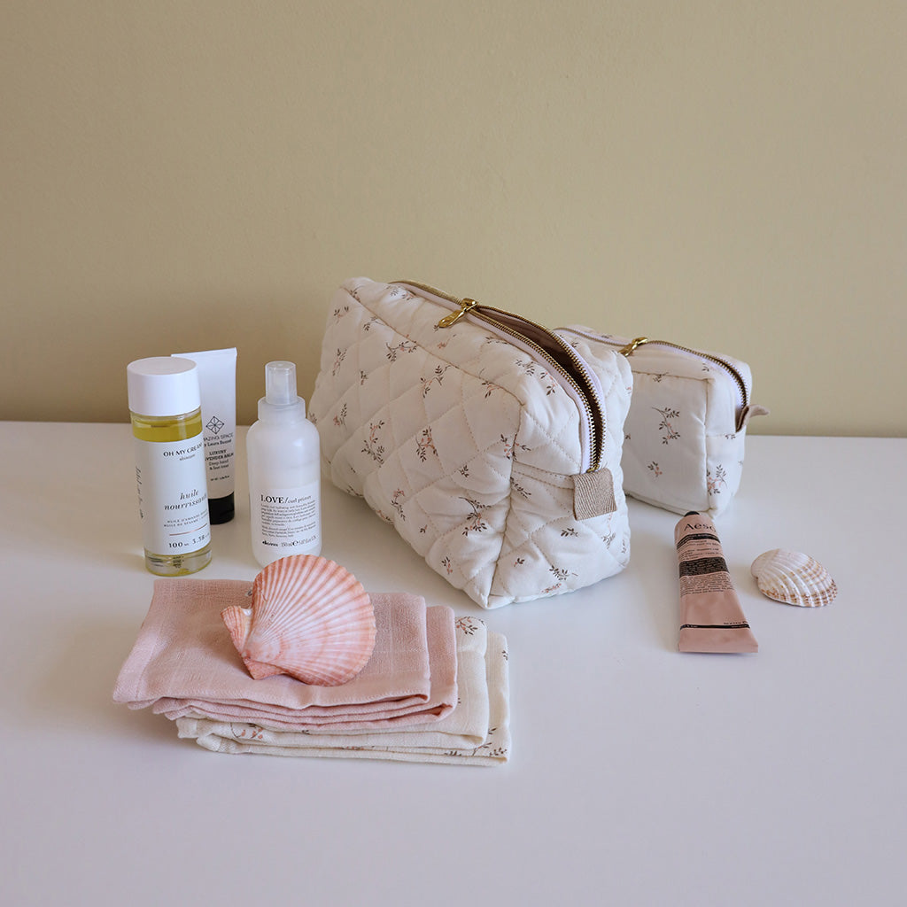 Toiletry Bag - OCS Ashley, Latte