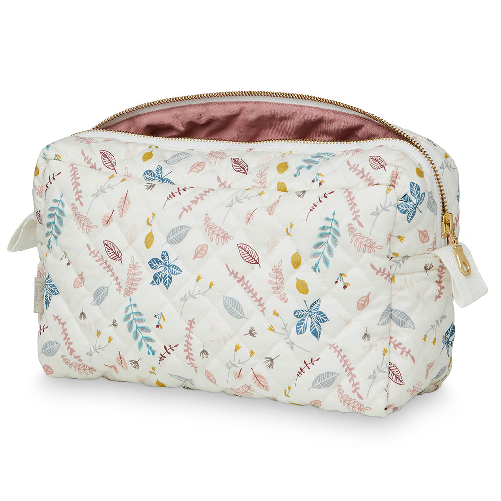 Toiletry bag - OCS Pressed Leaves Rose