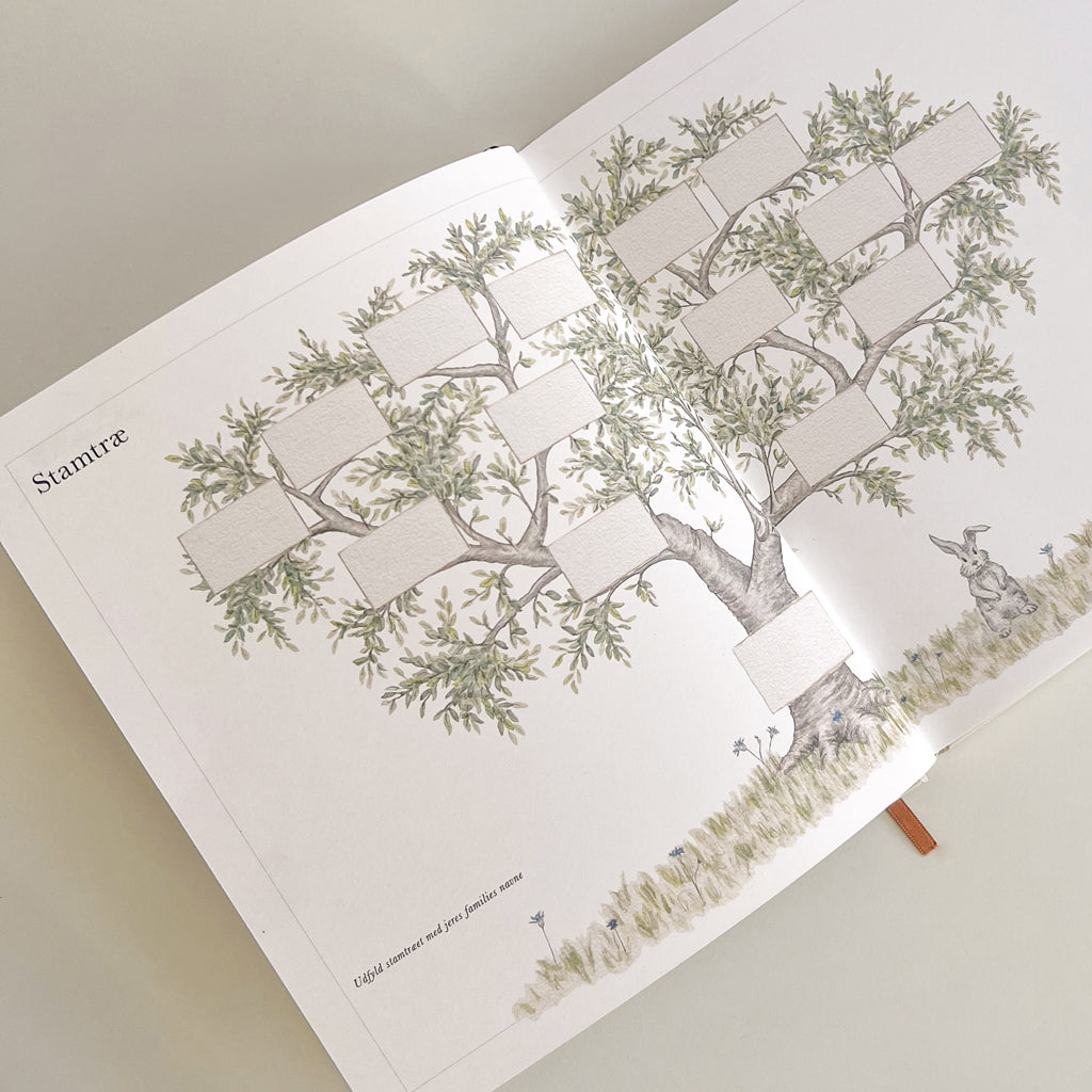 Baby's First Year Book - Danish