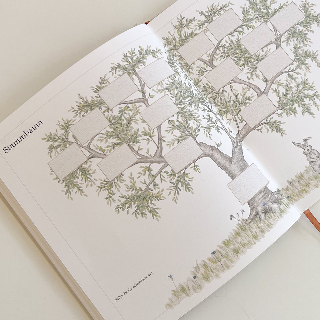 Baby's First Year Book - German