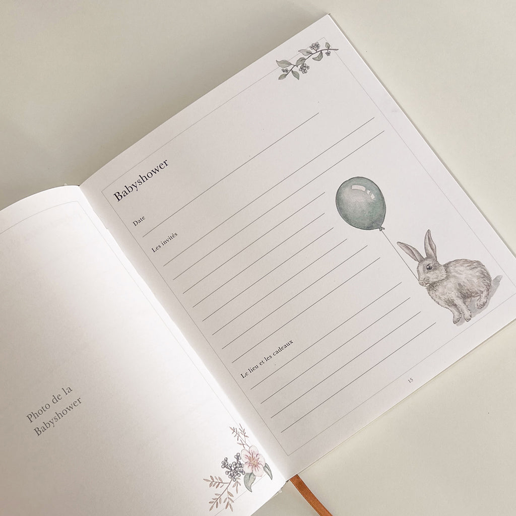 Baby's First Year Book - French